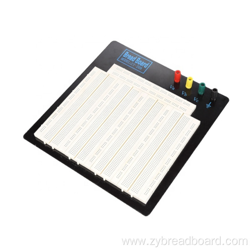 3260 points round hole Electronic Solderless Breadboard